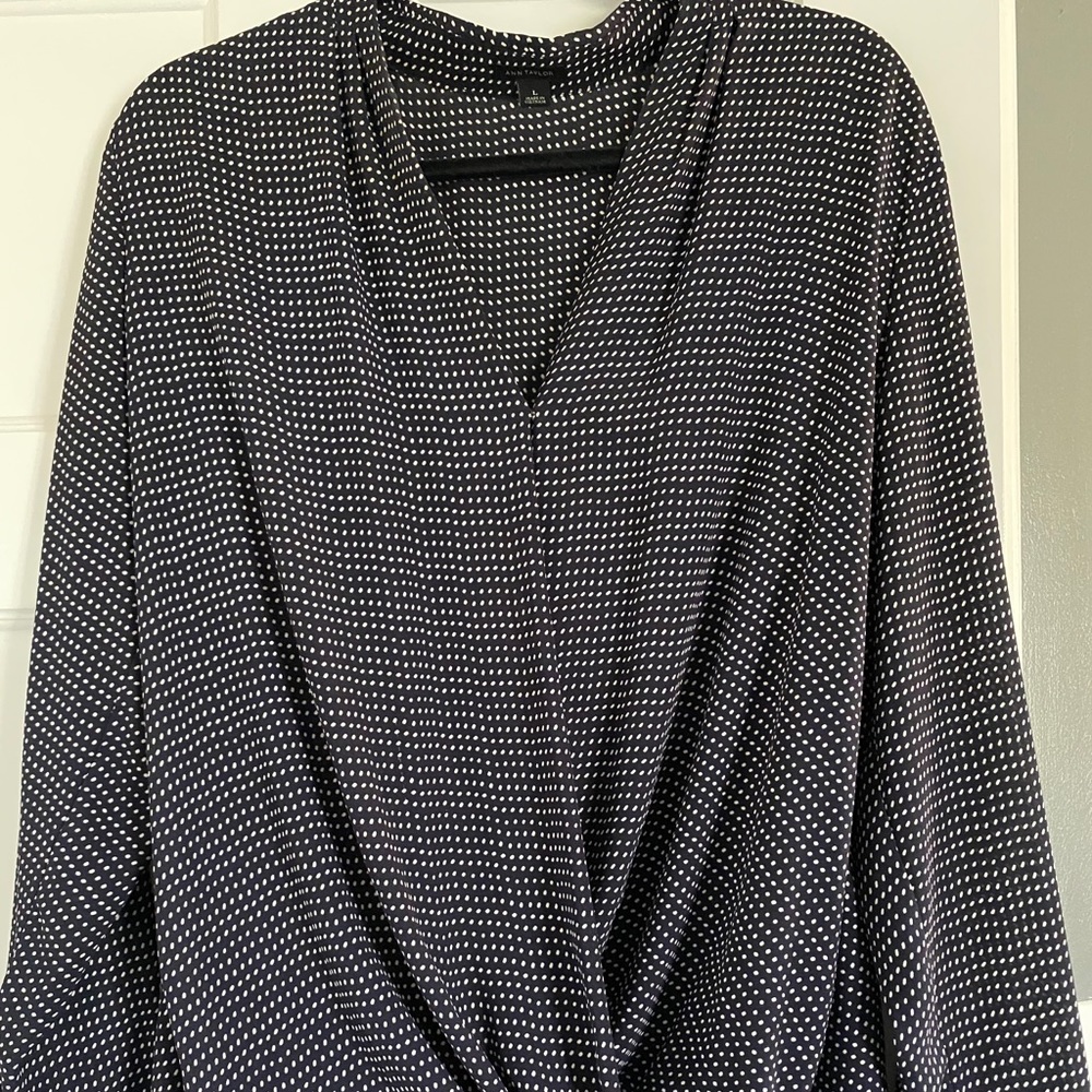 Ann Taylor Wrap Blouse